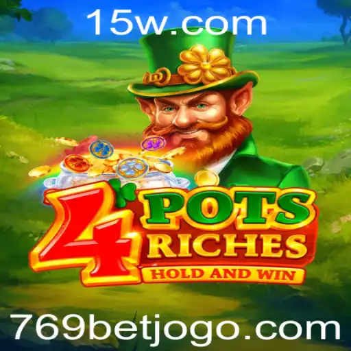 Descubra o Mundo de 4potsriches: O Jogo de Sorte e Estratégia da 769bet